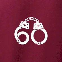 Narodeninové tričko pre policajta - putá 60