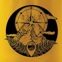 Cestovanie - hory Kompas