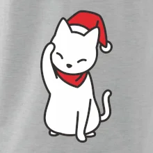 Vianočná mačka mávajúca