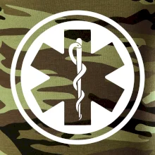 Rescue logo samostatné guľaté Rescue logo samostatné guľaté