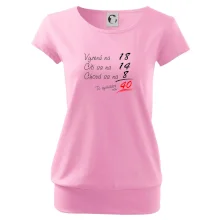 Vyzerá, cíti sa, chová sa - 40 rokov