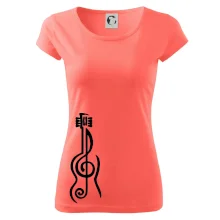 Husľový kľúč gitara Husľový kľúč gitara