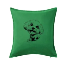 Čiernobiela karikatúra Bišónik