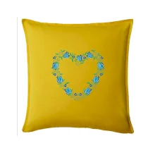 Modré tulipánové srdiečko (Pecka design)