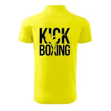 Nápis Kick Boxing Nápis Kick Boxing