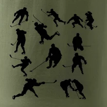 Hokejisti ikony Hokejisti ikony