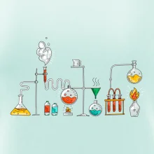 Chemická aparatúra farebná Chemická aparatúra farebná