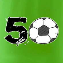 Futbal okrúhle narodeniny 50