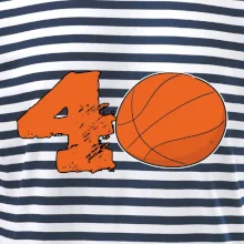 Basketball okrúhle narodeniny 40