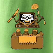 Mozkožrút - televízia (Pecka design)