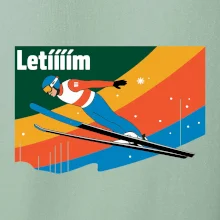 Letím Skokan na lyžiach