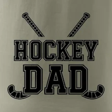 Hockey dad prekrížený - pozemný hokej
