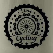 I love cycling - bicykel
