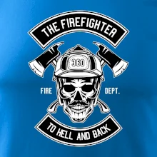Lebka hasič do pekla a späť