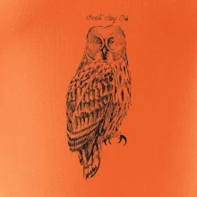 Sova bradatá Barred owl