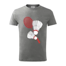 Bedminton - pálka a košík