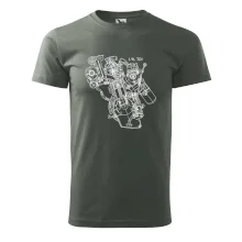 Motor Škoda/ VW 1.9L  TDI z boku