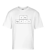 Vlastný nápis - periodická tabuľka