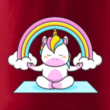 Yoga jednorožec - dúha Yoga jednorožec - dúha