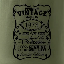 Vintage Etiketa - 1973