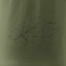 Mallorca - cestná mapa