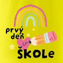 Prvý deň v škole