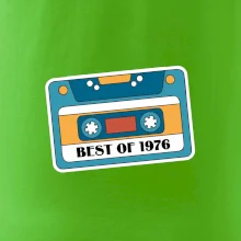 Narodeniny kazeta Best of 1976