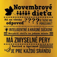 Narodeniny November Narodeniny November