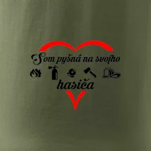 Som pyšná na hasiča Som pyšná na hasiča