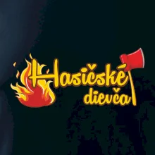 Hasičské dievča - oheň a sekera