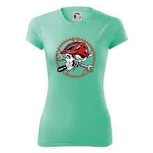 Lebka biker opravár