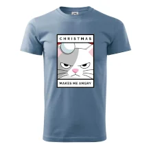 Christmas makes me angry