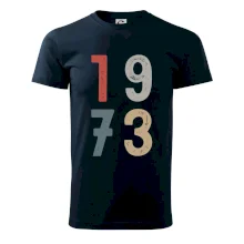 Vintage číslica 1973 Vintage číslica 1973