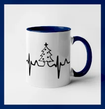 EKG Vianočný stromek EKG Vianočný stromek