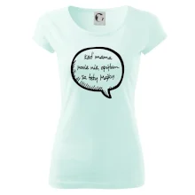 Keď mama povie nie, opýtam sa tety (vlastné meno)