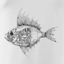 Steampunk ryba Steampunk ryba