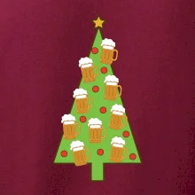 Nepotrebujem nič viac - strom a pivo (Pecka design)