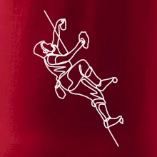 Lezecká stena jedným ťahom