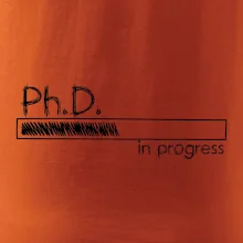 In progress titul Ph.D. doktor / doktorka (filozofia)