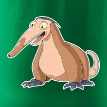 Mravčiar kreslený hnedý