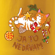 Vianočný zhon a darčeky - Ja to nedávam (Pecka design)