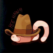 Dážďovka cowboy (Alexis Citrine)