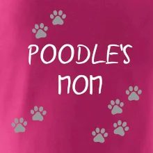 Poodle`s mom (Pudl) (Reflexné labky)