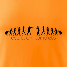 Evolúcia kopmpletná Evolúcia kopmpletná