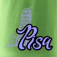 Pisa Lettering