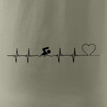 Plávanie EKG