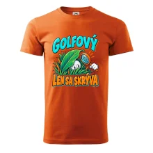Golfový talent len sa skrýva