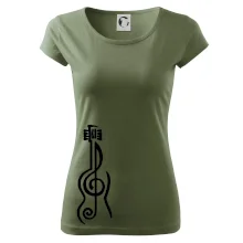 Husľový kľúč gitara Husľový kľúč gitara