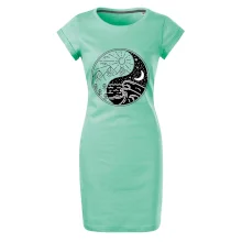 Yin & Yang hory a moře Yin & Yang hory a moře