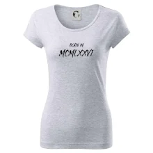 Born in - Rímske číslo 1976